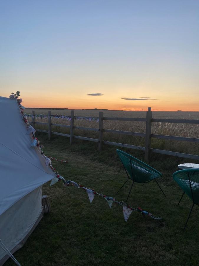 Country Bumpkins Luxury Glamping Wellingore Exterior foto