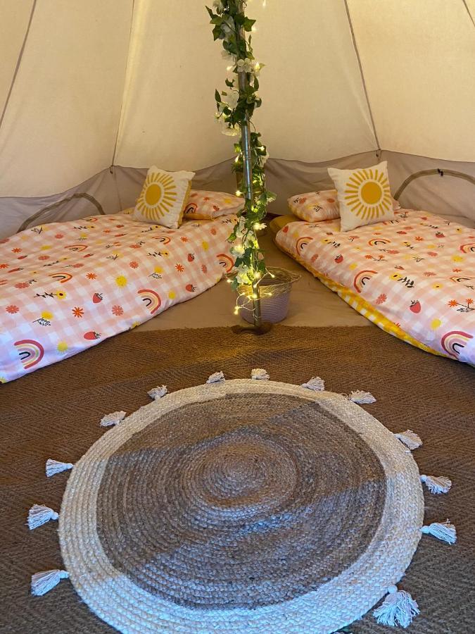 Country Bumpkins Luxury Glamping Wellingore Exterior foto